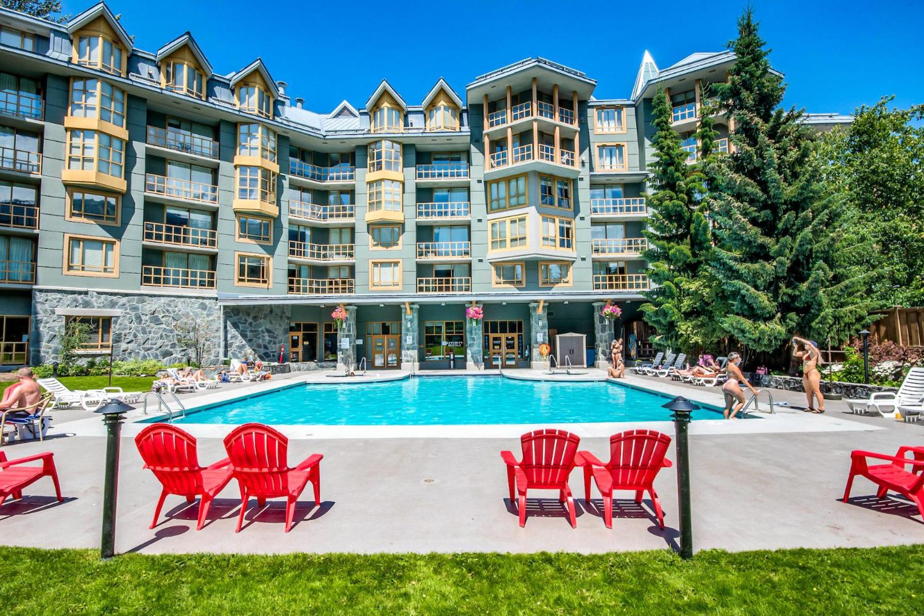 Cascade Lodge Whistler Buitenkant foto