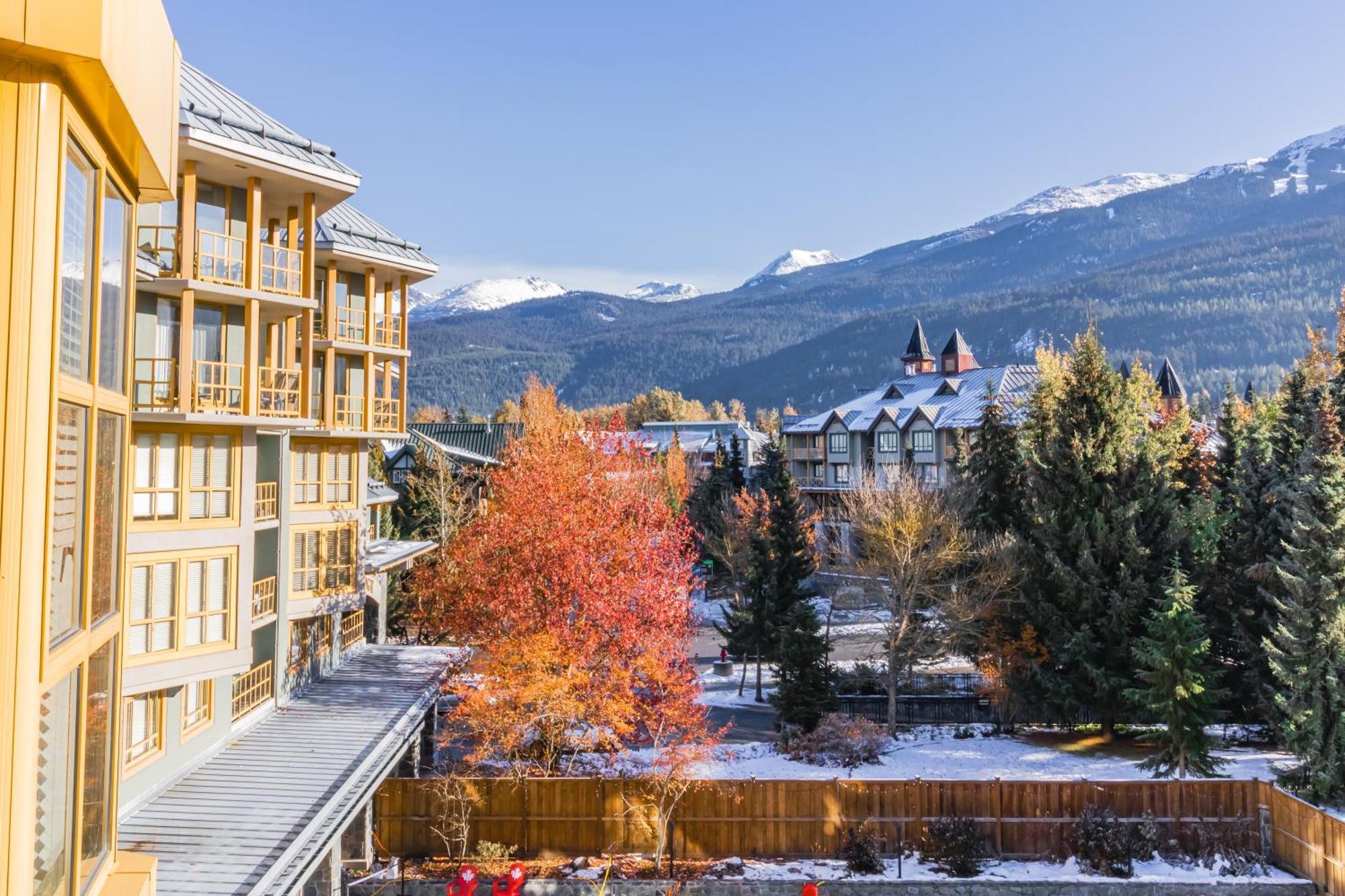 Cascade Lodge Whistler Buitenkant foto