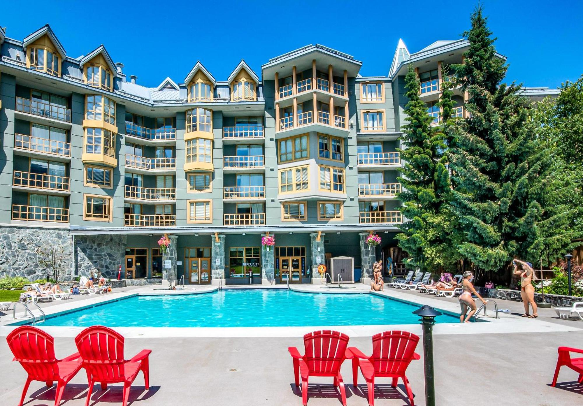 Cascade Lodge Whistler Buitenkant foto