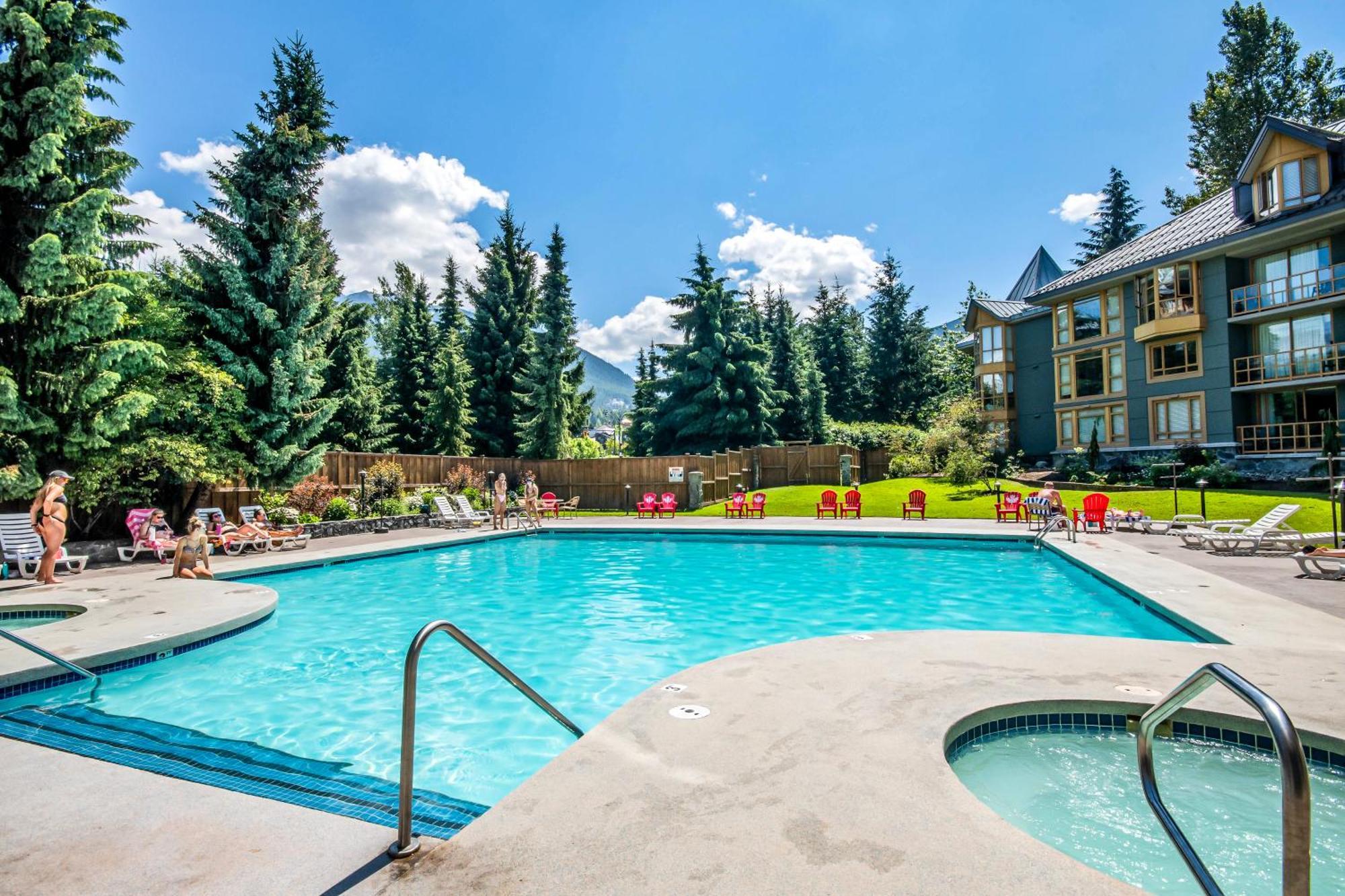 Cascade Lodge Whistler Buitenkant foto