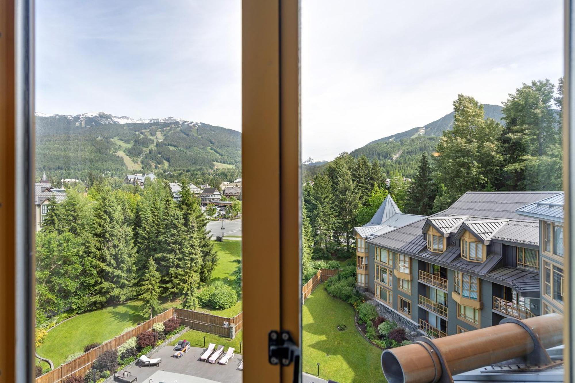 Cascade Lodge Whistler Buitenkant foto